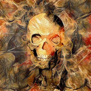 Glowing Skull
